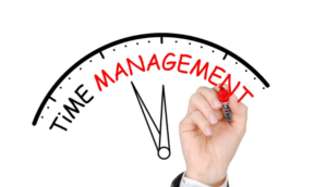 Skillful time management is the basis of a successful and healthy life