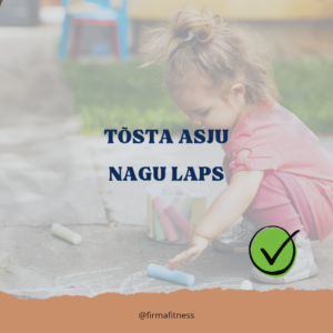 Tõsta asju nagu laps. Ehk kuidas hoolitseda oma selja tervise eest